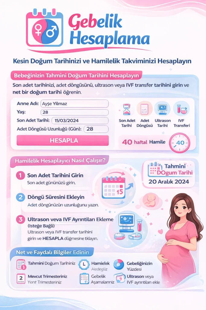 Gebelik-Hesaplama