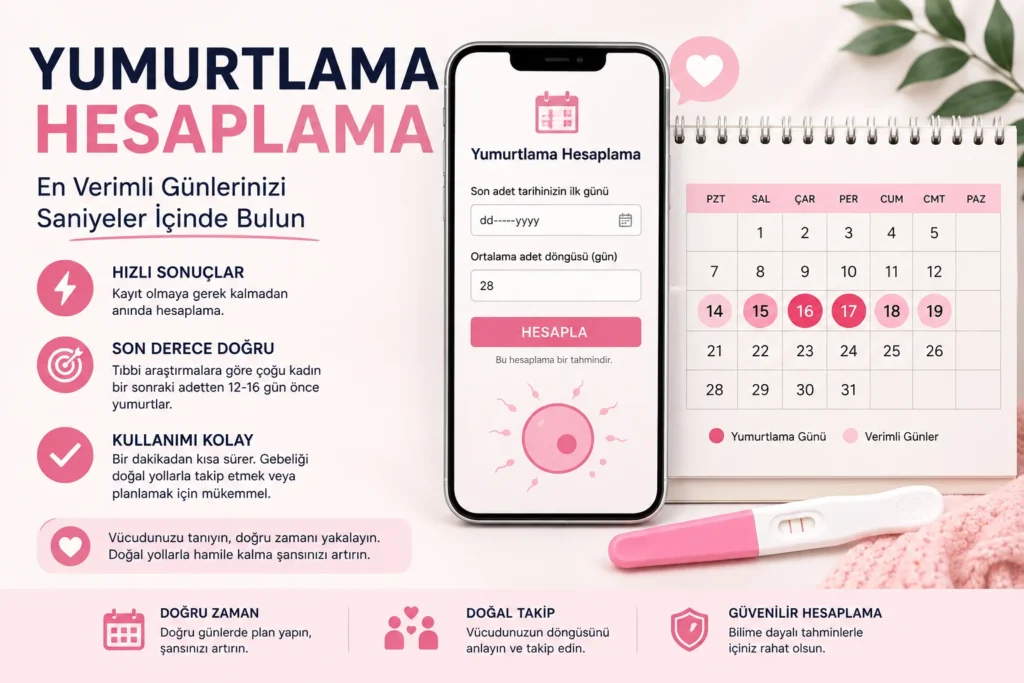 Yumurtlama Hesaplama